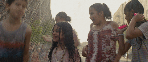 Washington Heights Summer GIF by In The Heights Movie