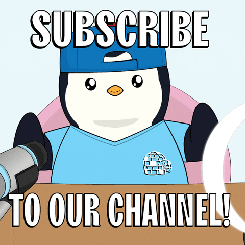Streaming Youtube GIF by Pudgy Penguins