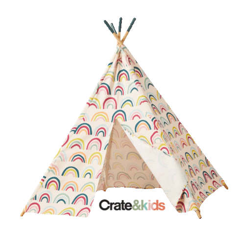 crate and kids tent