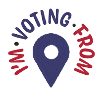 Vote Voting Sticker by FVAP