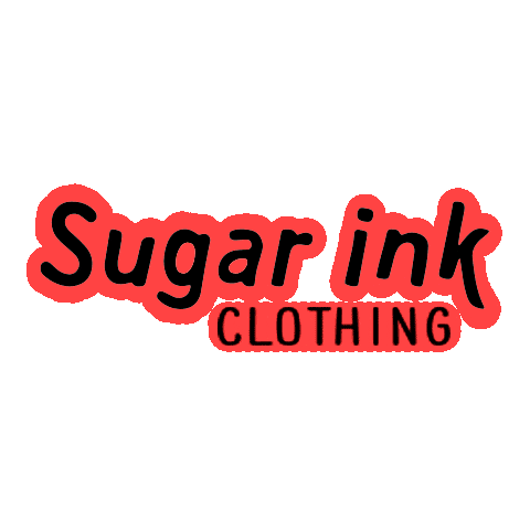 Sugar ink Clothing Sticker