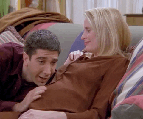 TV & FILM GIFs — FRIENDS * THE ONE WHERE THE UNDERDOG GETS AWAY ○