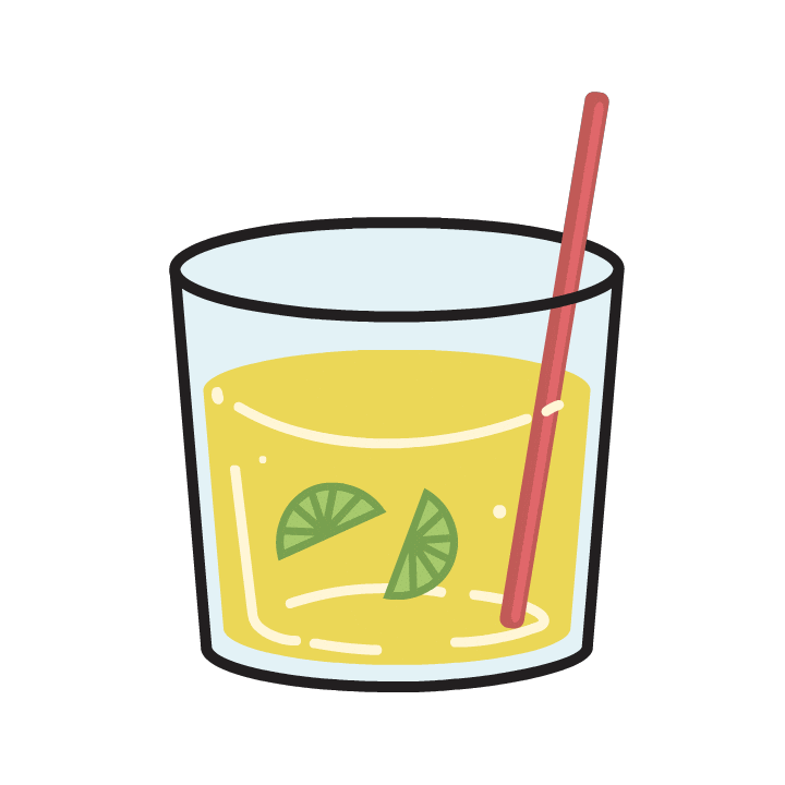 Lemon Juice Summer Sticker by Clamsarts for iOS & Android GIPHY