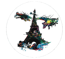 NietVanmoda Paris Sticker