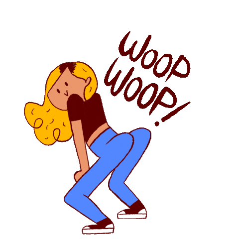 Dance Shake Sticker