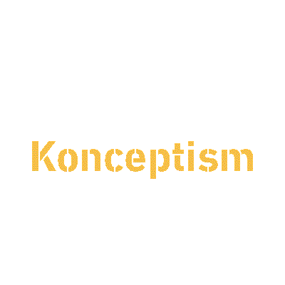 Konceptism Sticker