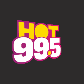hot995 logo radio spin dc GIF