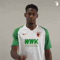 We Want You London GIF by FC Augsburg 1907