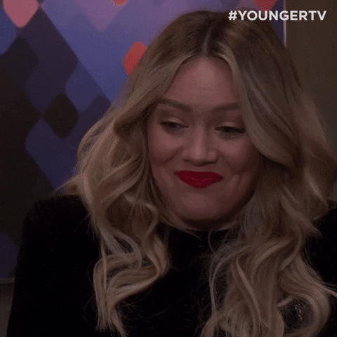 Kelseypeters Omg GIF by YoungerTV