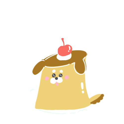 ぷりん Sticker