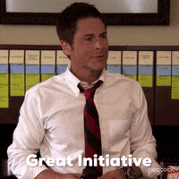 Excited Season 3 GIF by Parks and Recreation
