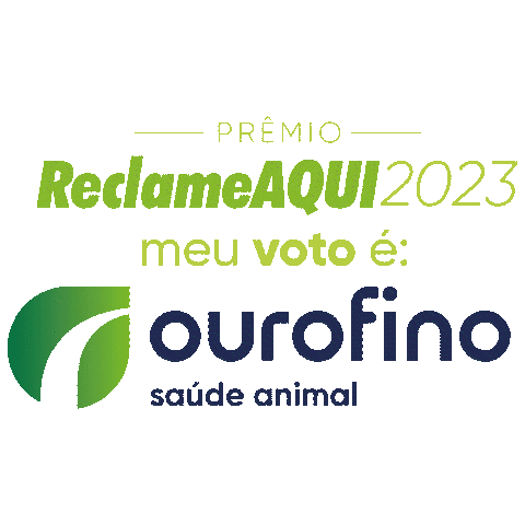 Vote na Ourofino para o Prêmio Reclame Aqui 2023