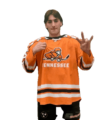 Ice Vols Sticker by Tennessee Hockey