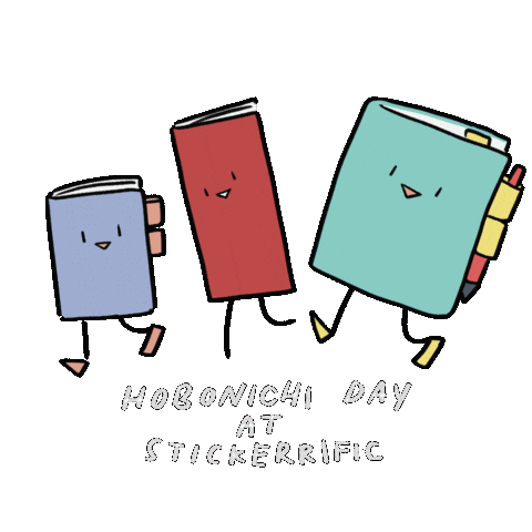 Notebook Sticker By Sticker