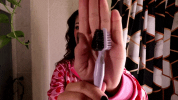 Hair Brush Edge Styler GIF by baby tress