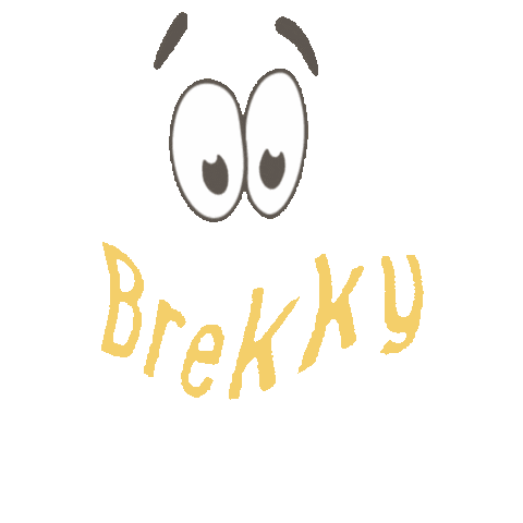 Brekky Sticker