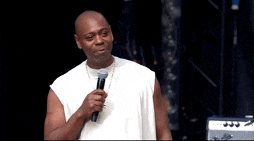 Dave Chappelle GIF by Paramount+