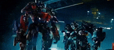 Transformers Not Today GIF