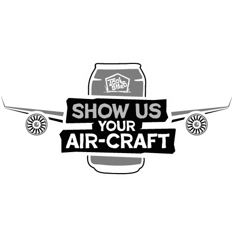 Craft Beer Westjet Sticker by Tool Shed Brewing
