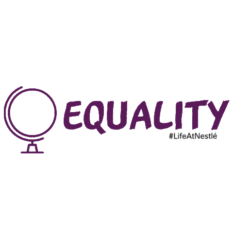 Work Equality Sticker by nestle_careers