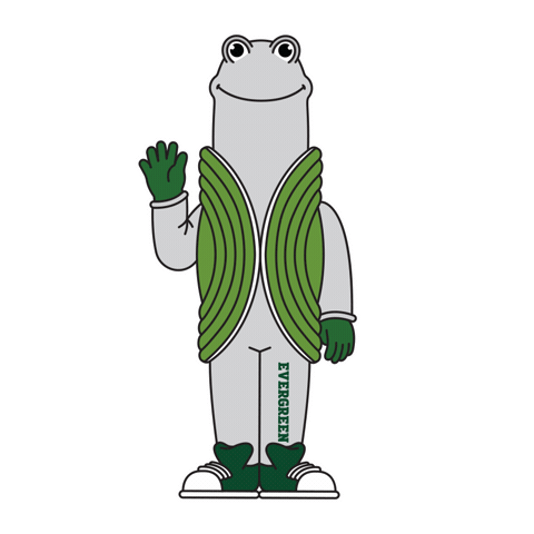 Geoduck Sticker by The Evergreen State College
