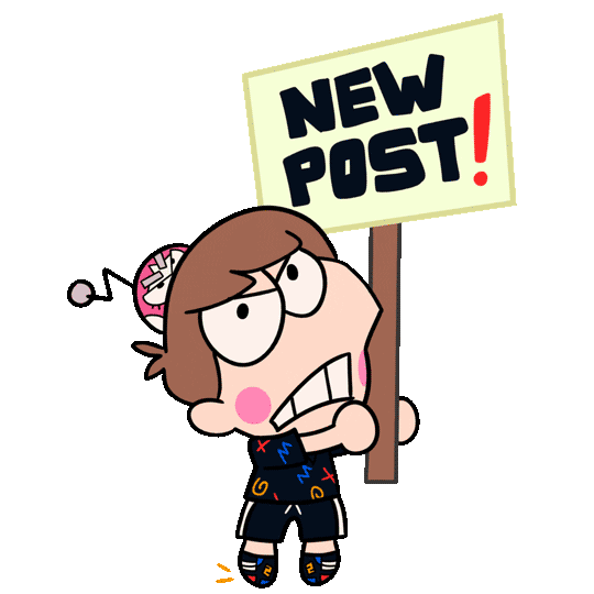 Angry Dance Sticker