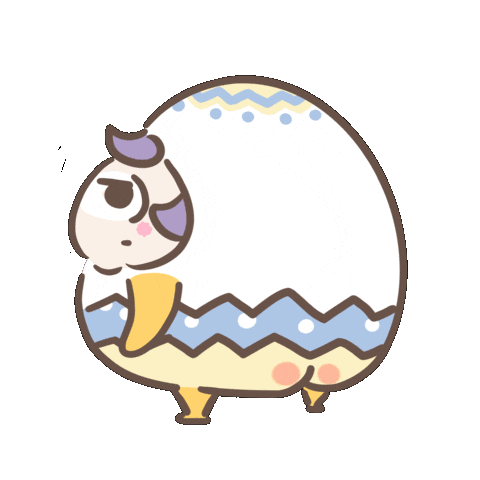 Easter Ok Sticker