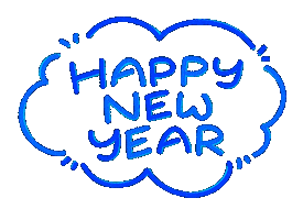 新年 新年快樂 Sticker
