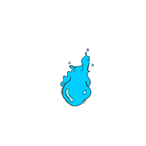 Water Drop Sticker