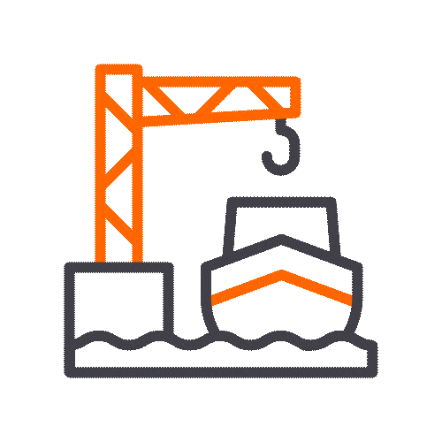 Port Vessel Sticker by Hapag-Lloyd AG