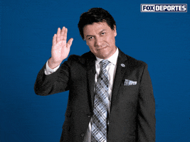 Bye Bye Reaction GIF by FOX Deportes
