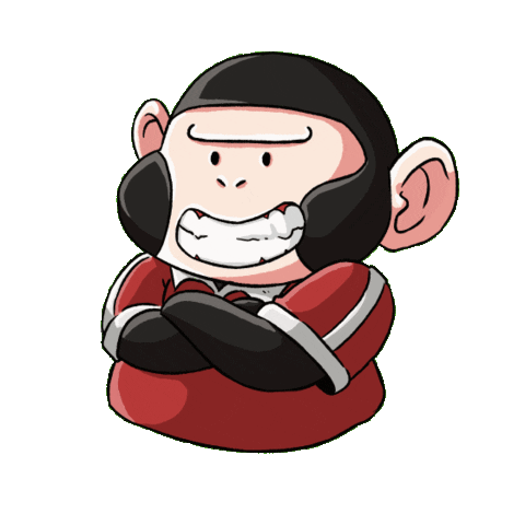 Happy Sticker