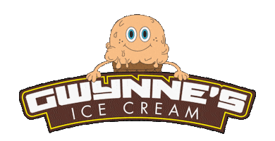 Gwynne's Ice Cream Sticker