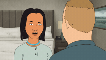 Argue King Of The Hill GIF