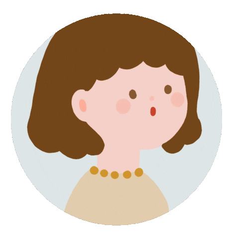 Girl Sticker by chiroru