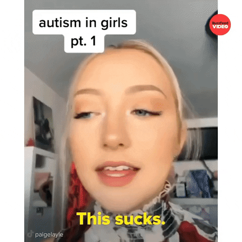 This Sucks On The Spectrum GIF by BuzzFeed