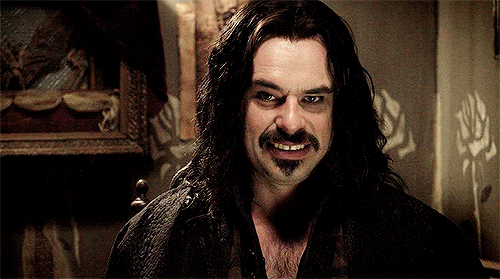 What We Do In The Shadows Smile GIF