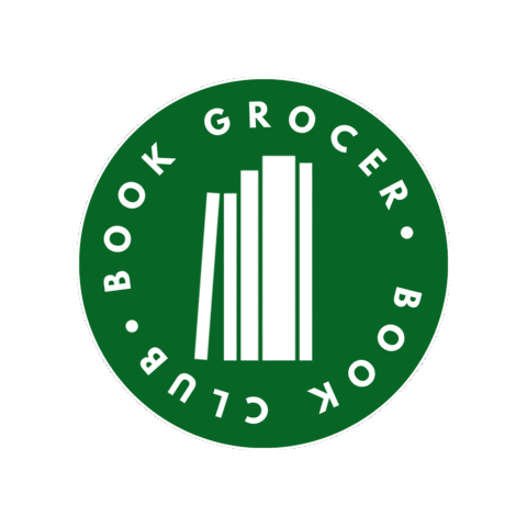Book Club Books Sticker by BookGrocer