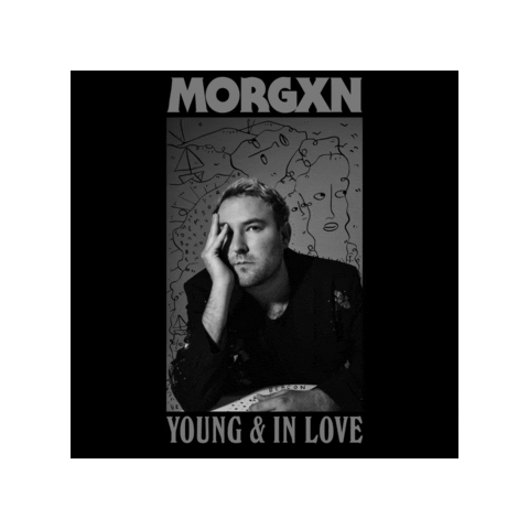 Young Love Artwork Sticker by morgxn