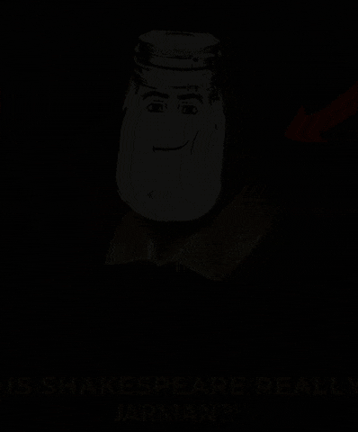 Is Shakespeare Really Dead GIF