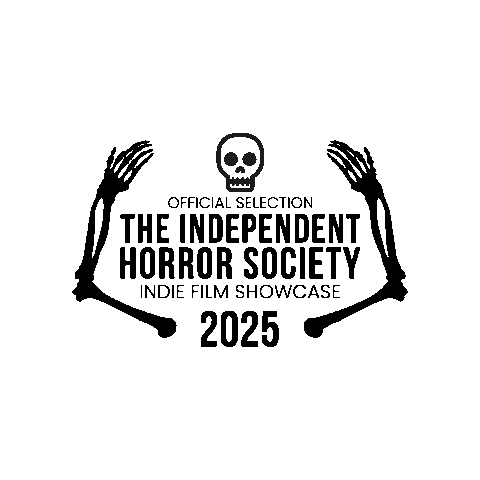 Horror Film Laurel Sticker by Independent Horror Society