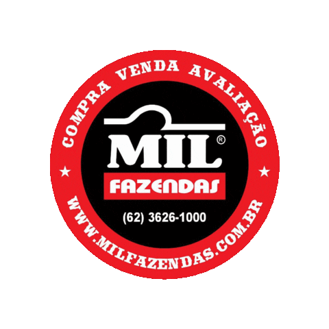 Mil Fazendas Sticker