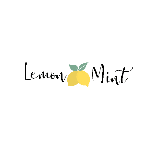 Lemon Mint Sticker by LemonMint.si