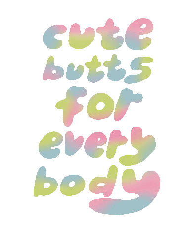 Blindsaay Sticker by Bits Bodywear