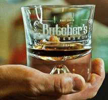 butchersbarbershop drink cheers bar drinks GIF