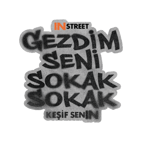 Sokak Sticker by IN STREET