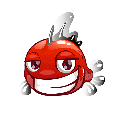 Diving Spear Sticker by Scorpena