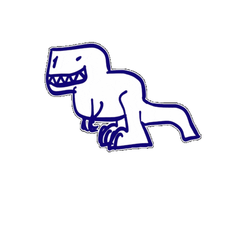 Dino Sticker