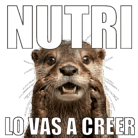 Nutria Sticker by ecoembes
