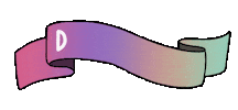 Rainbow Banner Sticker